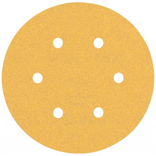 BOSCH EXPERT C470 Schleifpapier mit 6 Löchern, 150 mm, G 100, 50-tlg. 2608900920