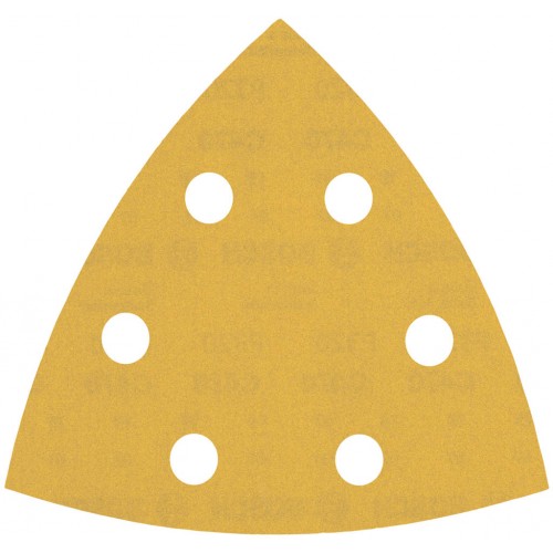 BOSCH EXPERT C470 Schleifpapier für Deltaschleifer, 93 mm, G 320, 50 Stück 2608900933