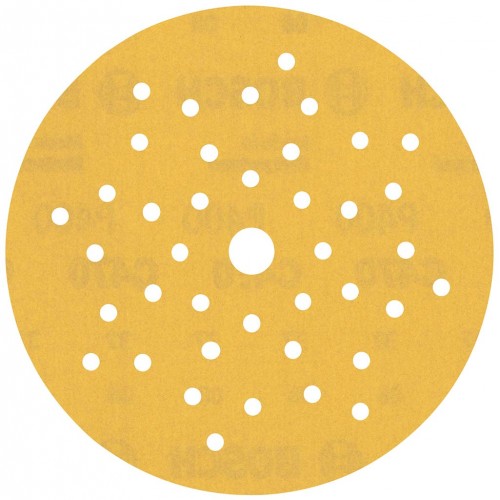 BOSCH EXPERT C470 Schleifpapier Mehrloch, 125 mm, G 400, 5-tlg. 2608901100