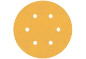 BOSCH EXPERT C470 Schleifpapier mit 6 Löchern, 150 mm, G 220, 50-tlg. 2608901123