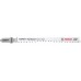 BOSCH EXPERT ‘Hardwood 2-side clean’ T 308 BFP Stichsägeblatt, 25 Stück 2608901181