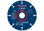 BOSCH EXPERT Carbide Multi Wheel Trennscheibe, 115 mm, 22,23 mm 2608901188