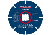 BOSCH EXPERT Carbide Multi Wheel X-LOCK Trennscheibe, 115 mm, 22,23 mm 2608901192