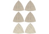BOSCH EXPERT M480 Schleifnetz-Set, 93 x 93 mm, 6 Stück 2608901204