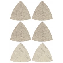 BOSCH EXPERT M480 Schleifnetz-Set, 93 x 93 mm, 6 Stück 2608901204