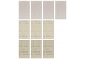 BOSCH EXPERT M480 Schleifnetz-Set, 80 x 133 mm, 10 Stück 2608901205