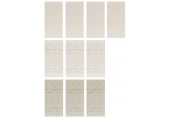 BOSCH EXPERT M480 Schleifnetz-Set, 115 x 230 mm, 10 Stück 2608901207