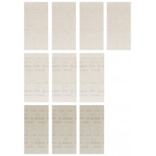 BOSCH EXPERT M480 Schleifnetz-Set, 115 x 230 mm, 10 Stück 2608901207