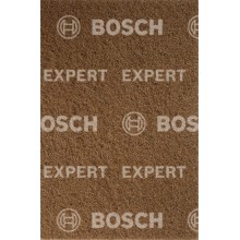 BOSCH EXPERT N880 Vliespad zum Handschleifen, 152 x 229 mm, grobes AlOx 2608901212