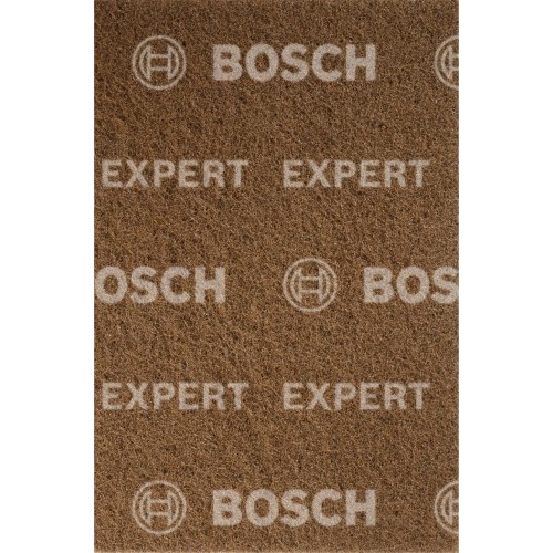 BOSCH EXPERT N880 Vliespad zum Handschleifen, 152 x 229 mm, grobes AlOx 2608901212