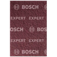 BOSCH EXPERT N880 Vliespad zum Handschleifen, 152 x 229 mm, mittleres AlOx 2608901214