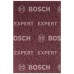 BOSCH EXPERT N880 Vliespad zum Handschleifen, 152 x 229 mm, mittleres AlOx 2608901214