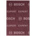 BOSCH EXPERT N880 Vliespad zum Handschleifen, 152 x 229 mm, mittleres AlOx 2608901214