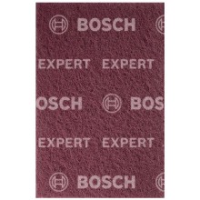 BOSCH EXPERT N880 Vliespad zum Handschleifen, 152 x 229 mm, sehr feines AlOx 2608901215