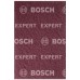 BOSCH EXPERT N880 Vliespad zum Handschleifen, 152 x 229 mm, sehr feines AlOx 2608901215
