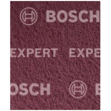 BOSCH EXPERT N880 Vliespad zum Handschleifen, 115 x 140 mm, 2-tlg 2608901220