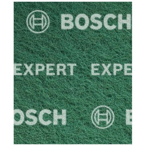 BOSCH EXPERT N880 Vliespad zum Handschleifen, 115 x 140 mm, 2-tlg. 2608901221