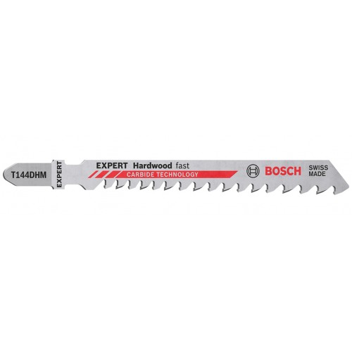 BOSCH EXPERT 'Hardwood Fast' T 144 DHM Stichsägeblatt, 2 Stück 2608901706