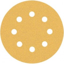 BOSCH Schleifpapier C470, 125 mm, P40 2608901719