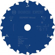 Bosch Kreissägeblatt Expert for Wood, 168 × 1,8/1,2 × 20 mm, T16 2608901874