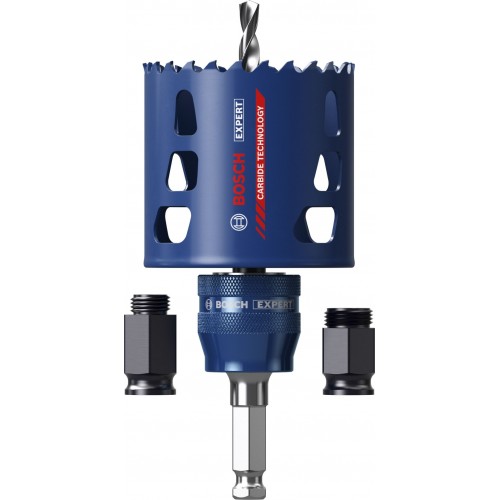 BOSCH EXPERT Multi Material Lochsägen Starter-Set, 51x60 mm 2608901910