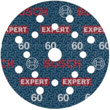 BOSCH EXPERT O780 Folienschleifscheibe, 125 mm, G60 2608902416
