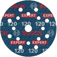 BOSCH EXPERT O780 Folienschleifscheibe, 125 mm, G120 2608902418