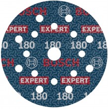 BOSCH EXPERT O780 Folienschleifscheibe, 125 mm, G180 2608902420