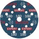 BOSCH EXPERT O780 Folienschleifscheibe, 125 mm, G180 2608902403