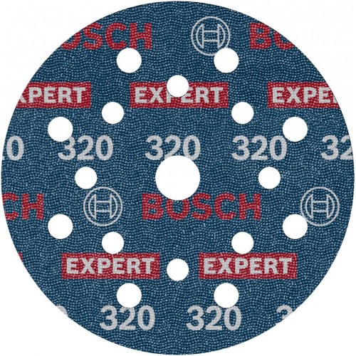 BOSCH EXPERT O780 Folienschleifscheibe, 125 mm, G320 2608902422