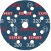 BOSCH EXPERT O780 Folienschleifscheibe, 125 mm, G320 2608902422