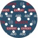 BOSCH EXPERT O780 Folienschleifscheibe, 125 mm, G400 2608902406
