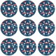 BOSCH EXPERT O780 Foil Schleiffolien-Set, 125 mm G80, G120 , G180, 9 ks 2608902407