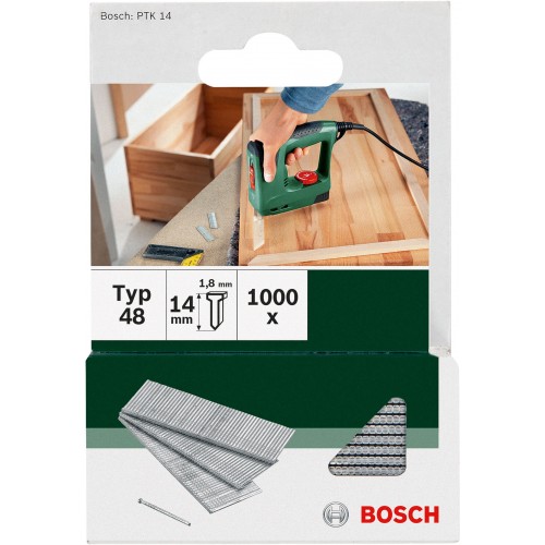 BOSCH Nagel Typ 48, 14x1,8 mm 2609255813