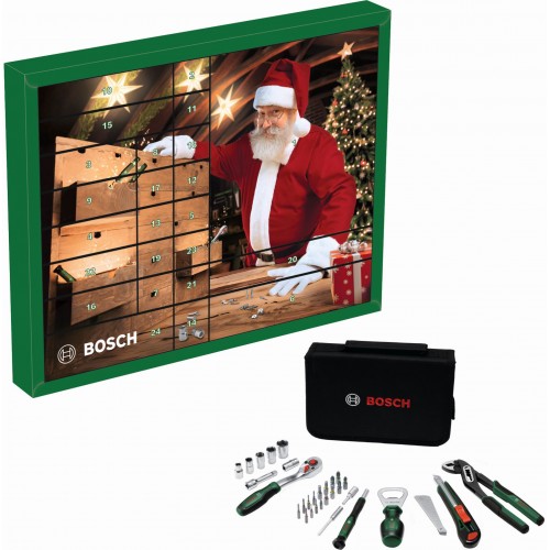 BOSCH Adventskalender 2026 Handwerkzeuge 6035952399