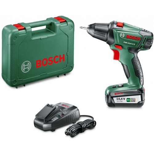 BOSCH PSR 14,4 LI-2 Akku-bohrschrauber, 060397340N