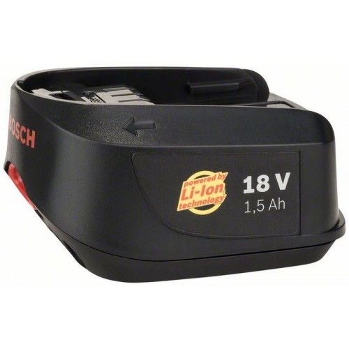 BOSCH Akku 18V 1,5Ah Li-Ion 2607336208