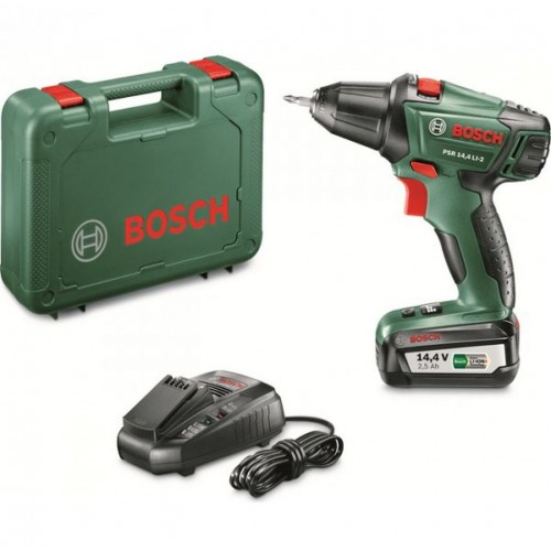 BOSCH Akkuschrauber PSR 14,4 LI Compact 603954322