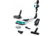 Bosch Akku-Staubsauger 2in1 Saugen & Wischen Unlimited 7 ProHygienic Aqua Weiß BCS71HYG1