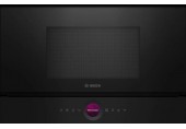 Bosch Serie 8 Einbau-Mikrowelle Schwarz BFL7221B1