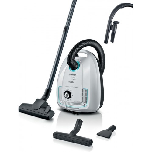 Bosch Serie 4 Staubsauger mit Beutel Weiß BGB38HYG1 Bosch Serie 4 Staubsauger mit Beutel Weiß BGB38HYG1