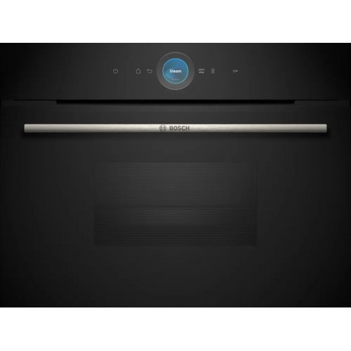 Bosch Serie 8 Dampfgarer 60 x 45 cm Schwarz CDG714XB1 Bosch Serie 8 Dampfgarer 60 x 45 cm Schwarz CDG714XB1