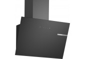Bosch Serie 2 Wandesse 60 cm Klarglas schwarz bedruckt, Schwarz