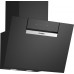 Bosch Serie 4 Wandesse 60 cm Klarglas schwarz bedruckt, Schwarz DWK67FN60