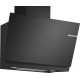 Bosch Serie 6 Wandesse 80 cm Klarglas schwarz bedruckt, Schwarz DWK81AN60