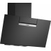 Bosch Serie 4 Wandesse 80 cm Klarglas schwarz bedruckt, Schwarz DWK87FN60
