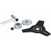 BOSCH Freischneidermesser-Set 23 cm F016800631