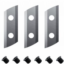 BOSCH Messer für Häcksler F016800671