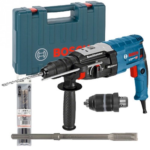 Bosch GBH 2-28 F Professional in L-BOXX und Wechselfutter SDS-plus Set, 0611267608