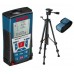 BOSCH GLM 150 Laser-Entfernungsmesser 0.601.072.000 + Case + Extra-Stativ BT 150